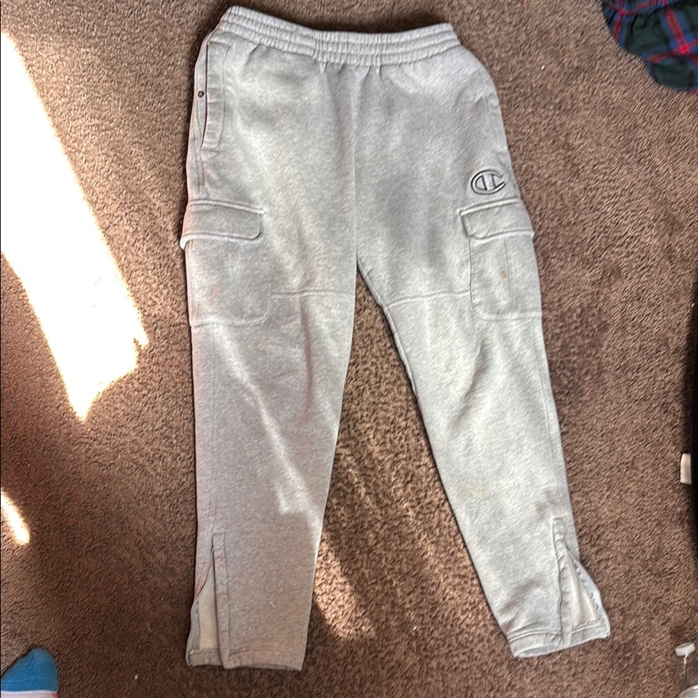Champion cargo sweats men medium